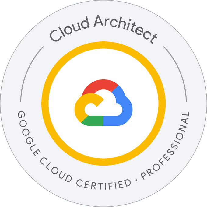 Google Cloud Architect