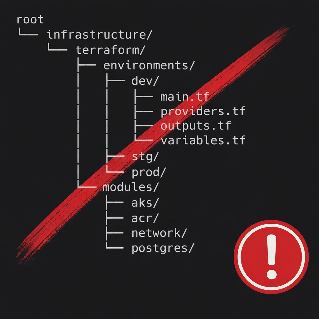How to structure your Terraform projects? Workspaces vs per-environment repositories